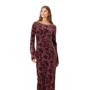 Mango | Dresses | Mango Paisley Maxi Chiffon Dress | Poshmark
